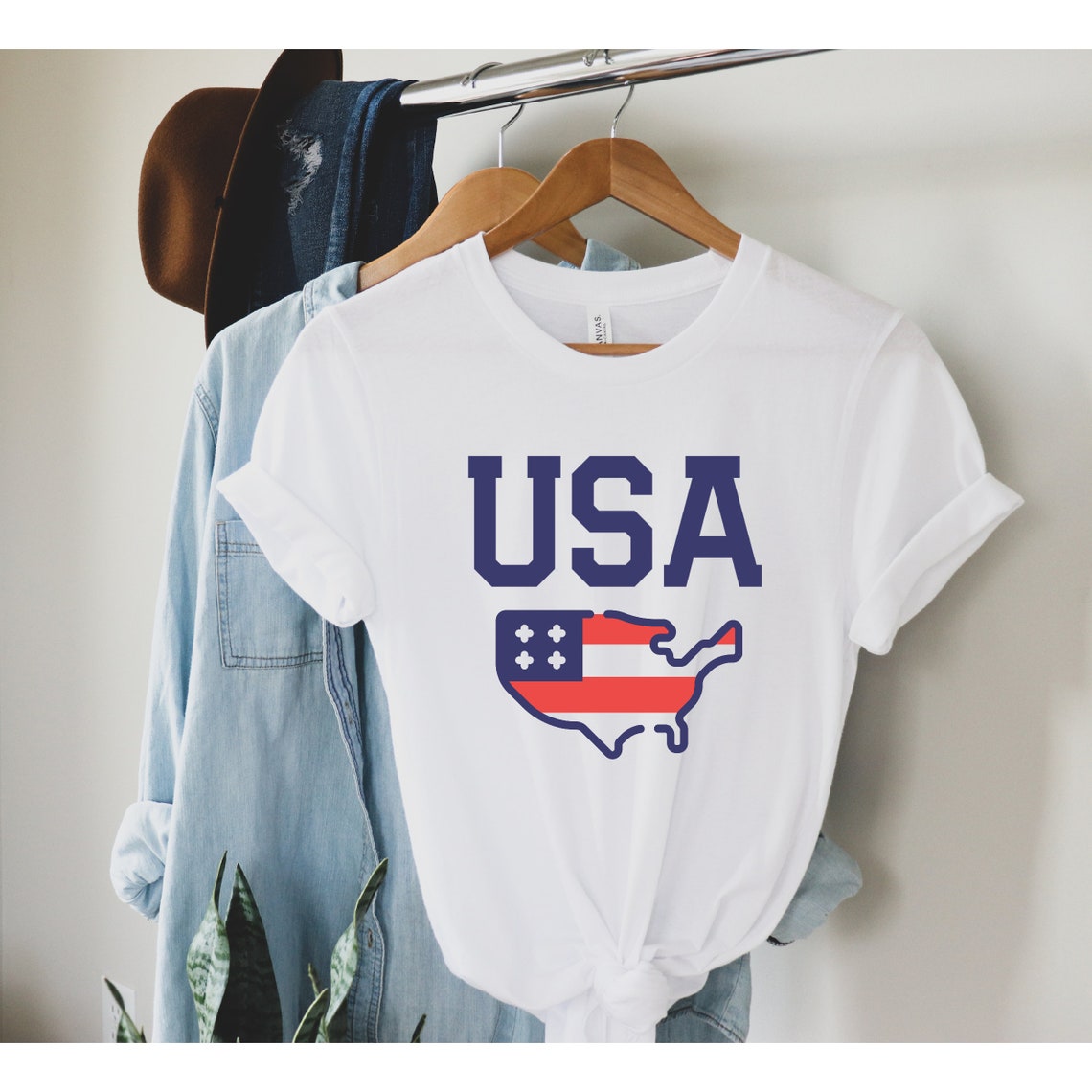 USA Tee USA Shirt unisex Tshirt Patriotic Shirt USA TShirt Etsy