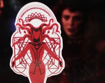 Scarlet Witch Darkhold Sticker