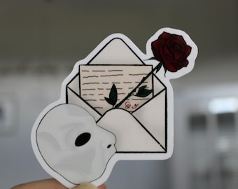 Phantom of the Opera Sticker