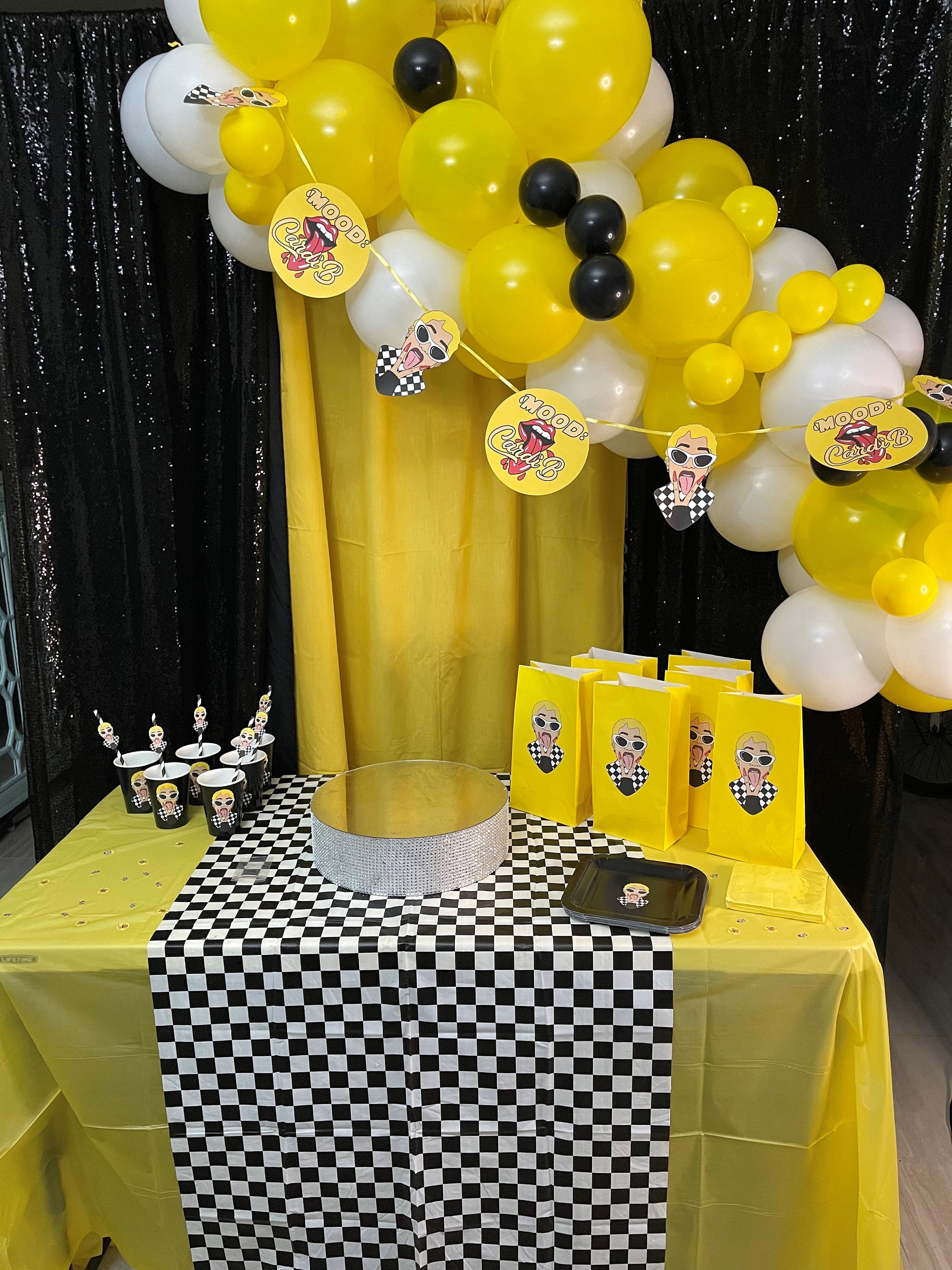 Party paper goods Etsy