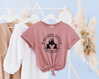 Disney Shirt - Magic Kingdom Shirt - Disney World T-Shirt