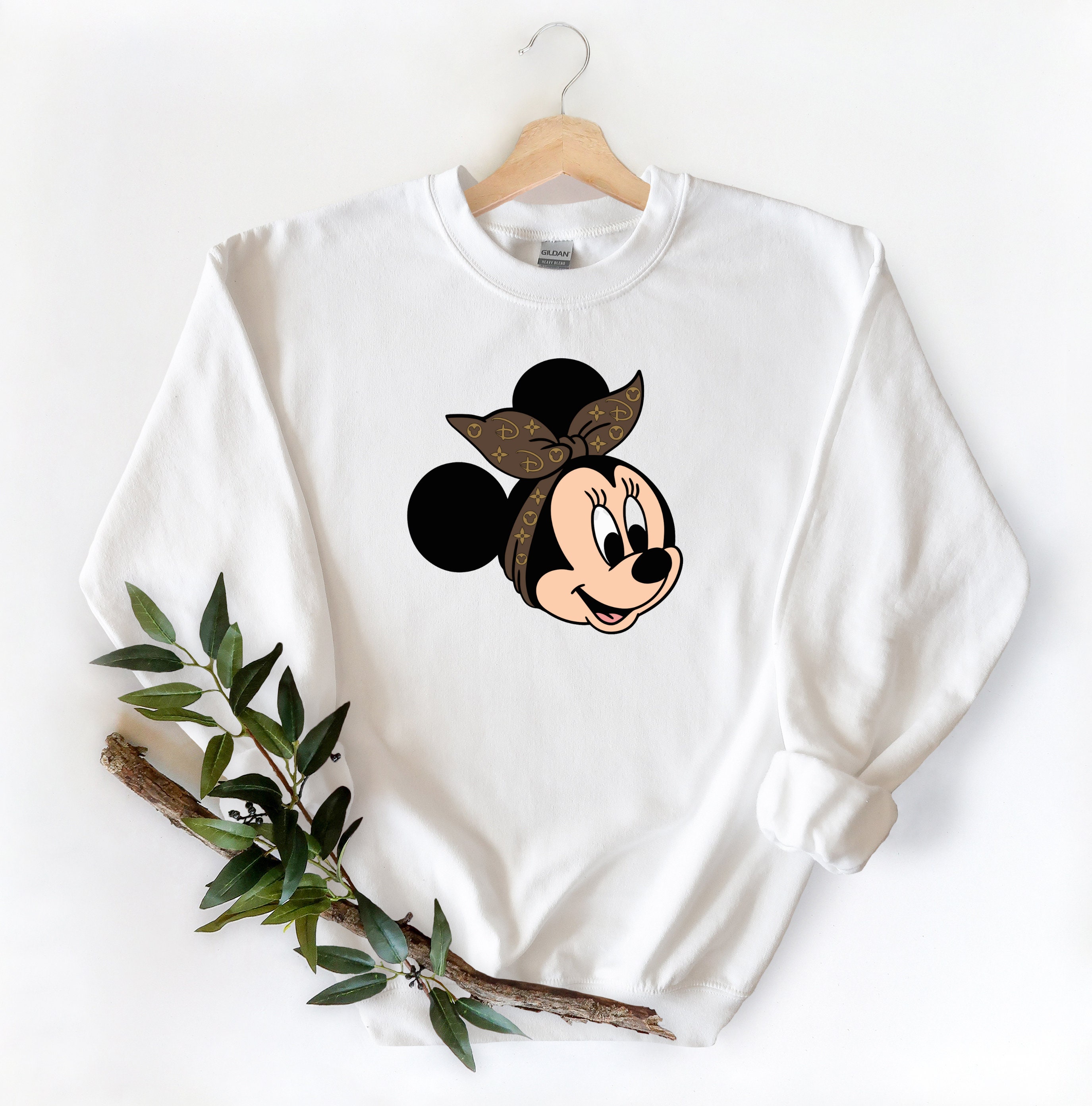 Cheap Disney Louis Vuitton Mickey Mouse Sweatshirt - Shirt Low Price