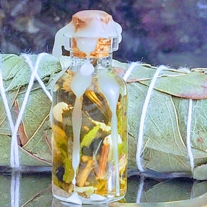 Healing & Strength Potion Bottle