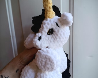 Unicorn Amigurumi Crochet Pattern | Cozy Vibes (PDF Pattern)