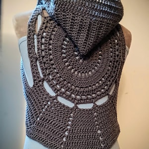Cozy Vibes Vest PDF Pattern-Made to Measure