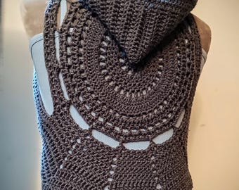 Patrón PDF del chaleco Cozy Vibes - Hecho a medida