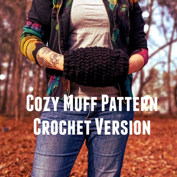 Pattern- Cozy Hand Muff