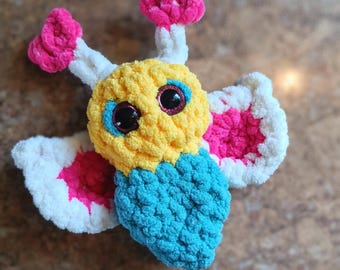 Patrón de crochet / Bicho acogedor y abrazoso