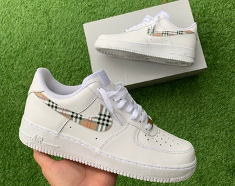 nike air force one burberry