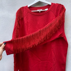 Levis fringe sweatshirt store