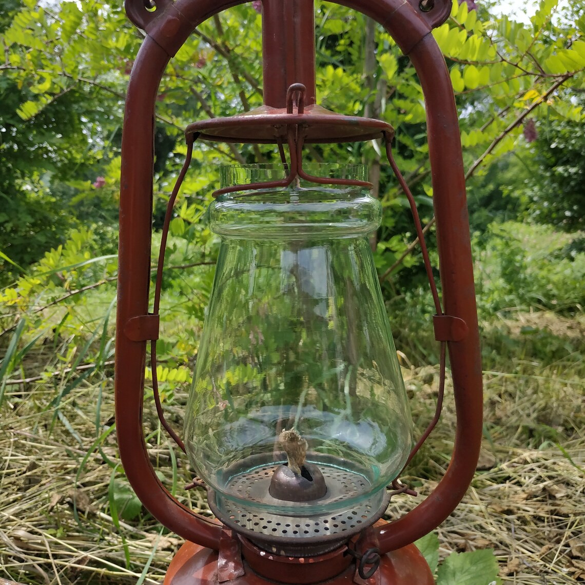 Vintage Kerosene Lantern Antique Oil Bat Lamp with Etsy