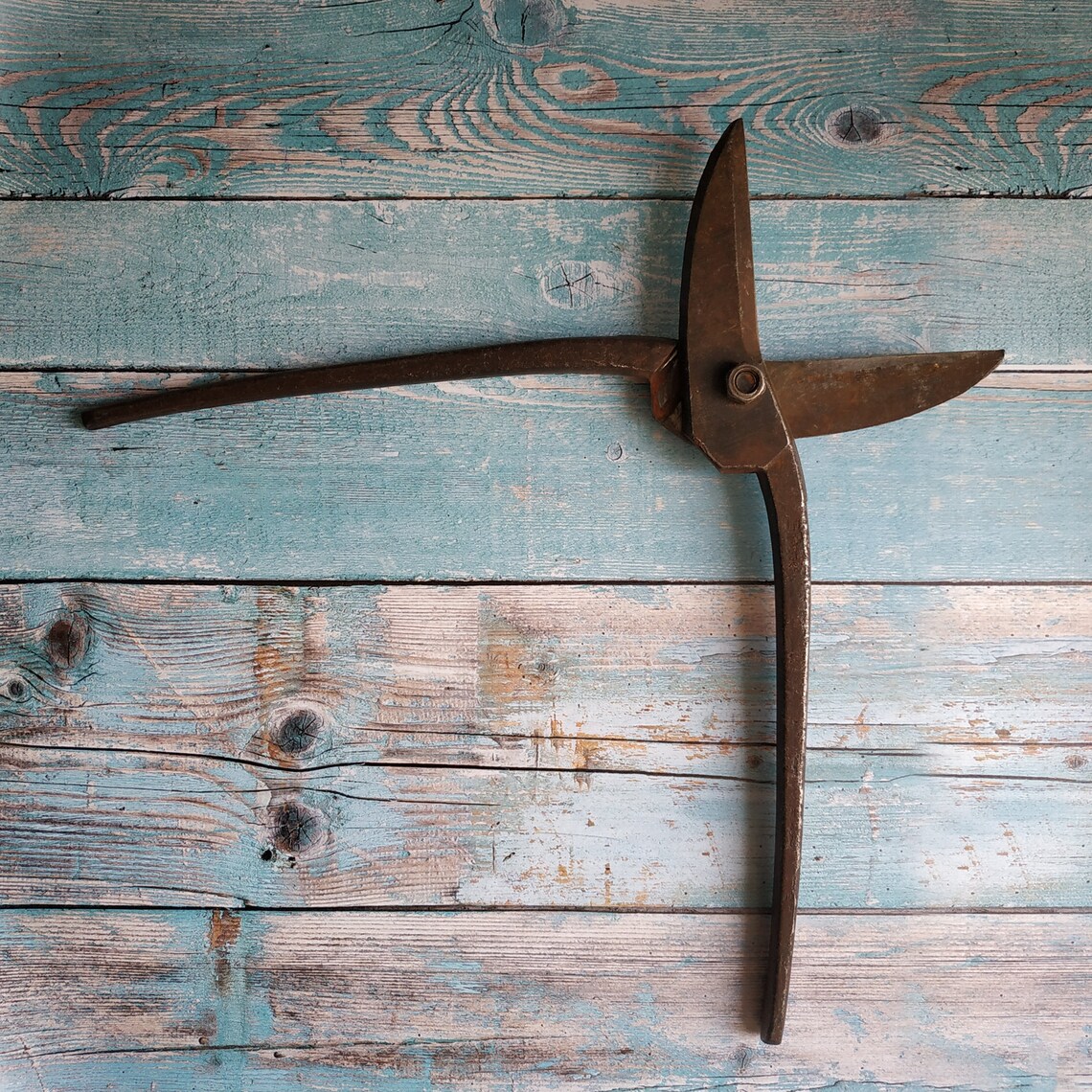 Vintage Rusty Scissors/Shears for Metal Old Soviet Metal Etsy