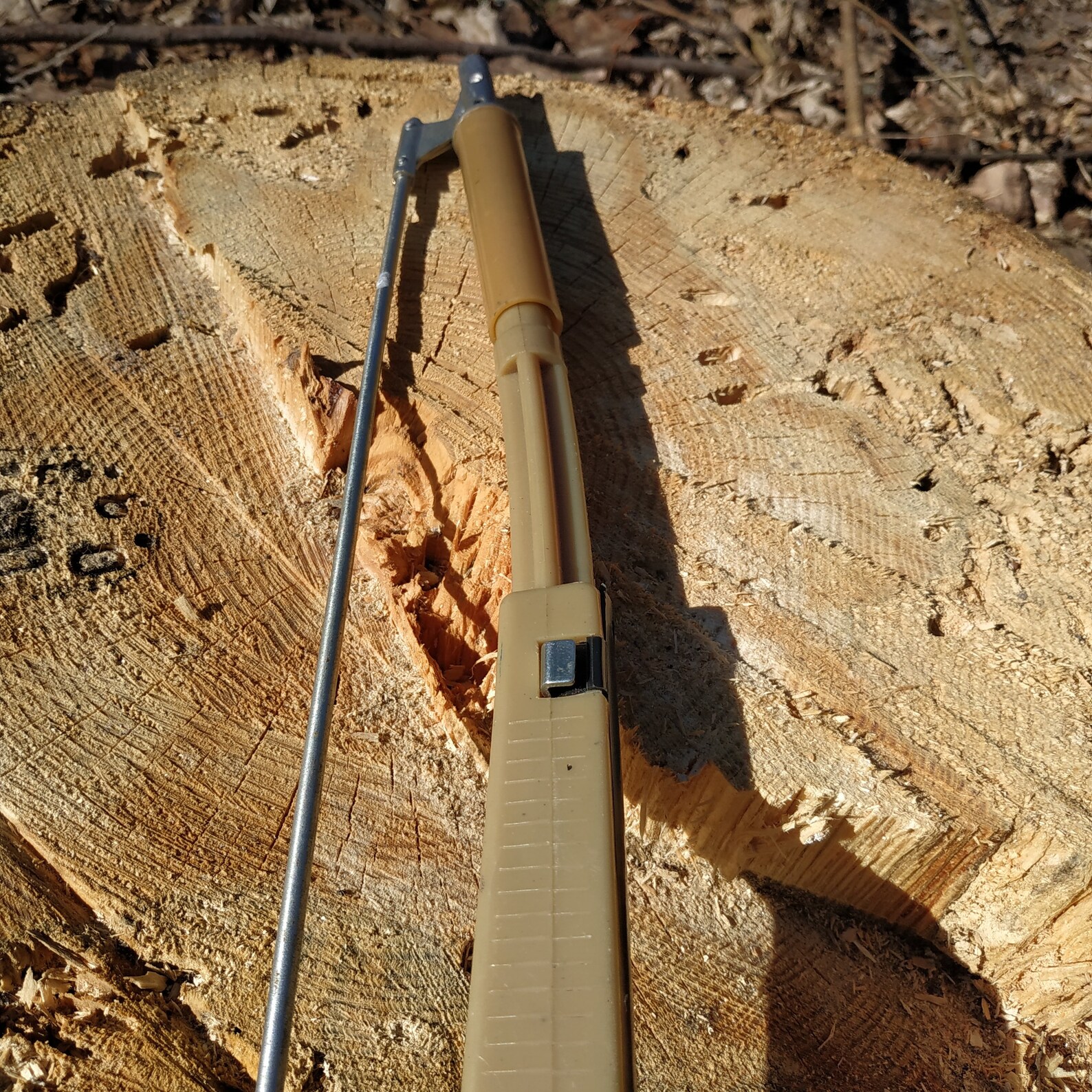 Vintage Fishing Gaff Ice Fishing Old Folding Hook Soviet Etsy