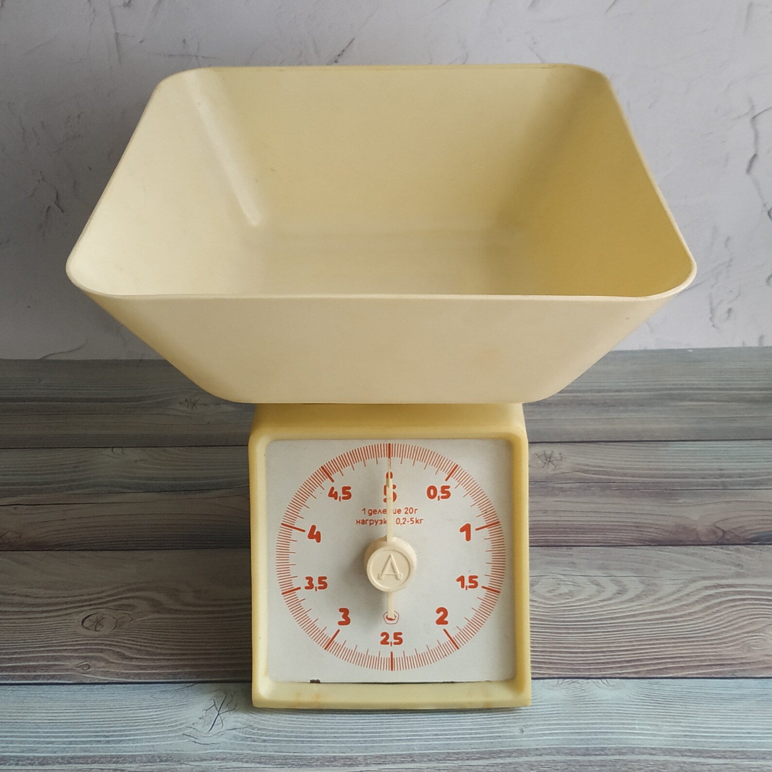 Vintage mechanical scales soviet food scales old kitchen Etsy