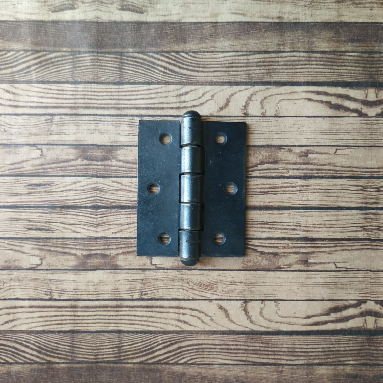 Set of 3 vintage door hinges door fixing hardware Etsy