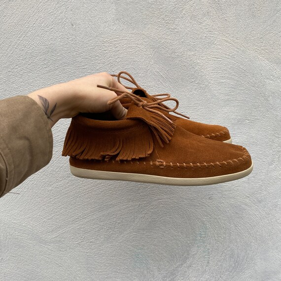 Vintage Minnetonka Bootie Moccasins Keds US 7/EU … - image 10