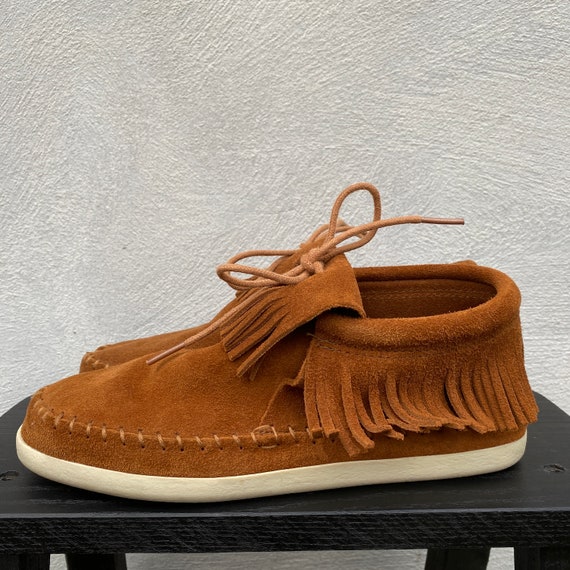 Vintage Minnetonka Bootie Moccasins Keds US 7/EU … - image 8