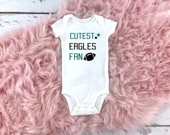 Cutest Fan - Eagle Infant Bodysuit