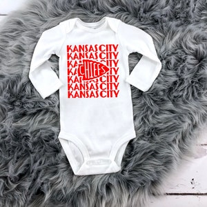 Kansas City Infant Bodysuit
