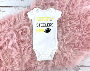 Cutest Fan - Steeler Infant Bodysuit