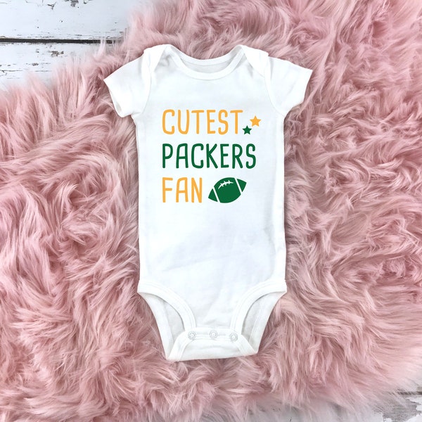 Cutest Fan - Packers Infant Bodysuit