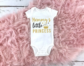 Mommy's Little Princess Infant Bodysuit