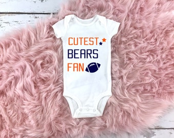 Cutest Fan - Bears Infant Bodysuit