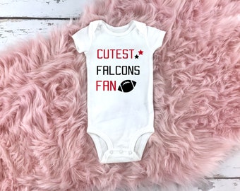 Cutest Fan - Falcons Infant Bodysuit