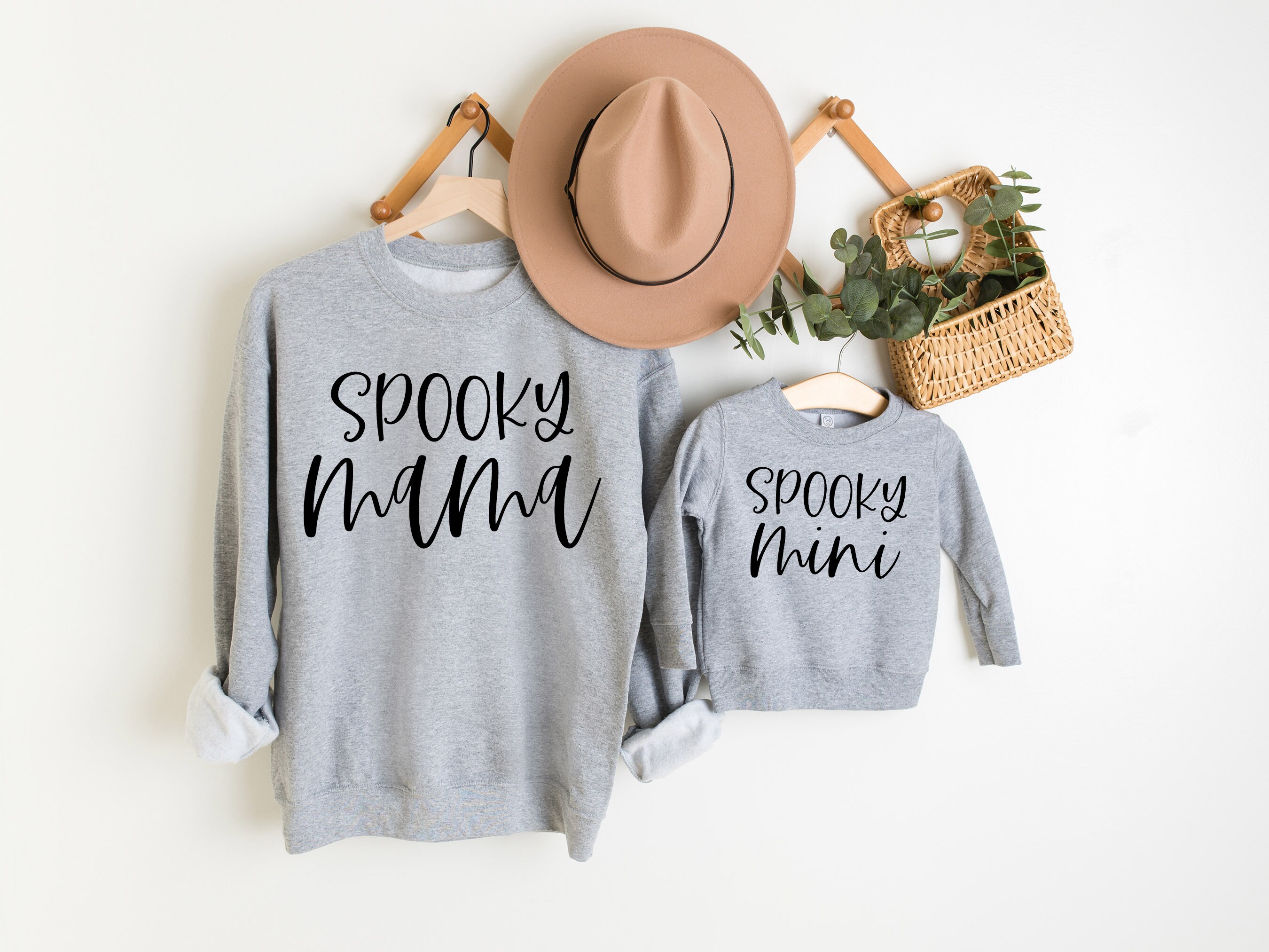 Mama and online mini sweatshirt set