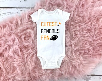 Cutest Fan - Bengals Infant Bodysuit