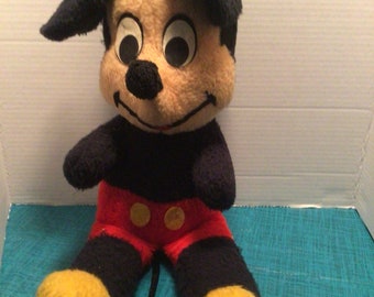 1950’s Mickey Mouse plush toy
