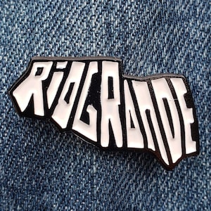 RGV Enamel Pin-Rio Grande Valley-Texas Pin-956 Pin-South Texas Pin-Original Creator