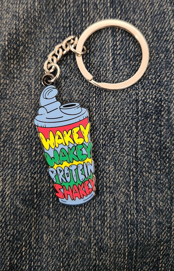 Whey Protein Keychain 