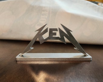 Ken Sign- Metal Sign