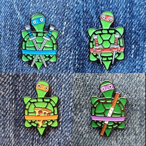 Los pines de tortuga
