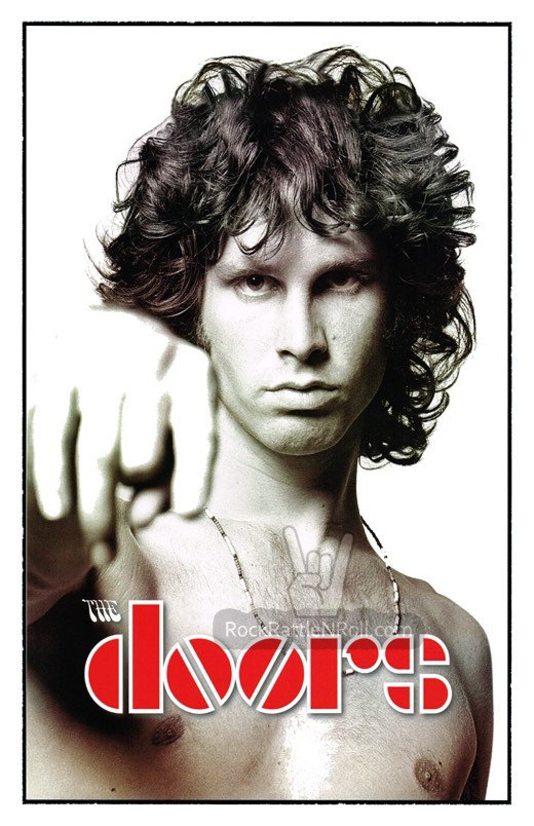 THE DOORS Jim Morrison Poster 11x17 Concert Classic Iconic Etsy