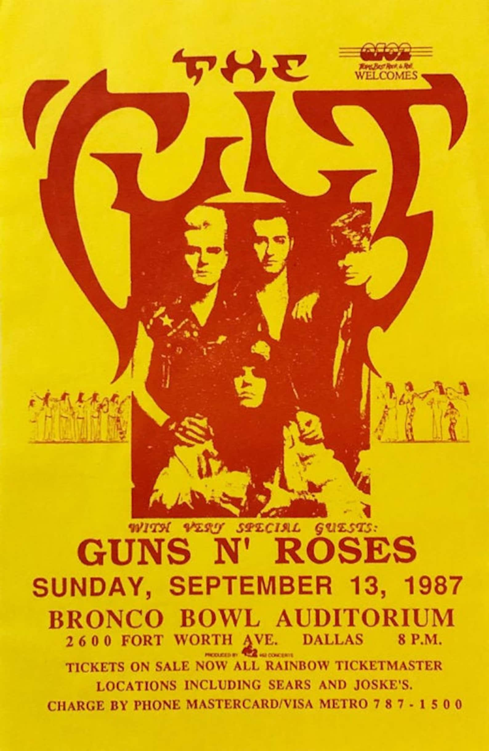 gnr tour 1987