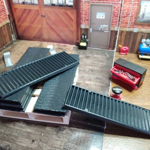 Scale Traction Board set