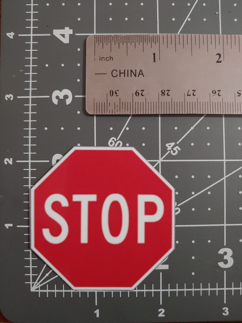 Large Scale Road Signs Etsy