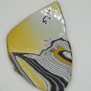 Pièce Fordite brute