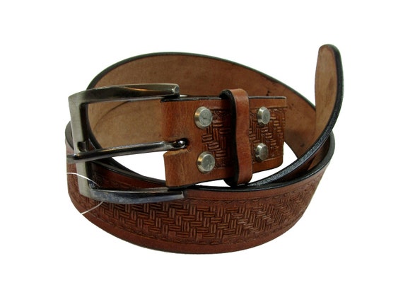 Cinturón para hombre Cinturones de cuero con herramientas