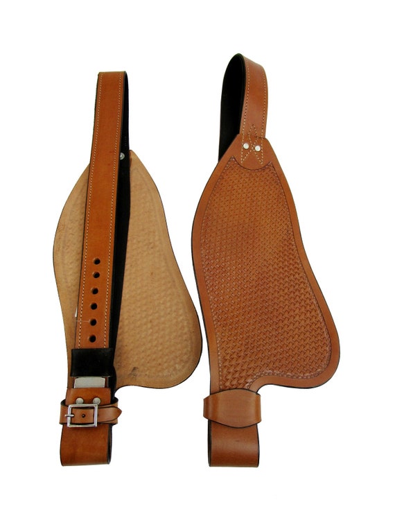 Stirrup Leathers & Fenders PREMIUM LEATHER WESTERN SHOW TRAIL PLEASURE