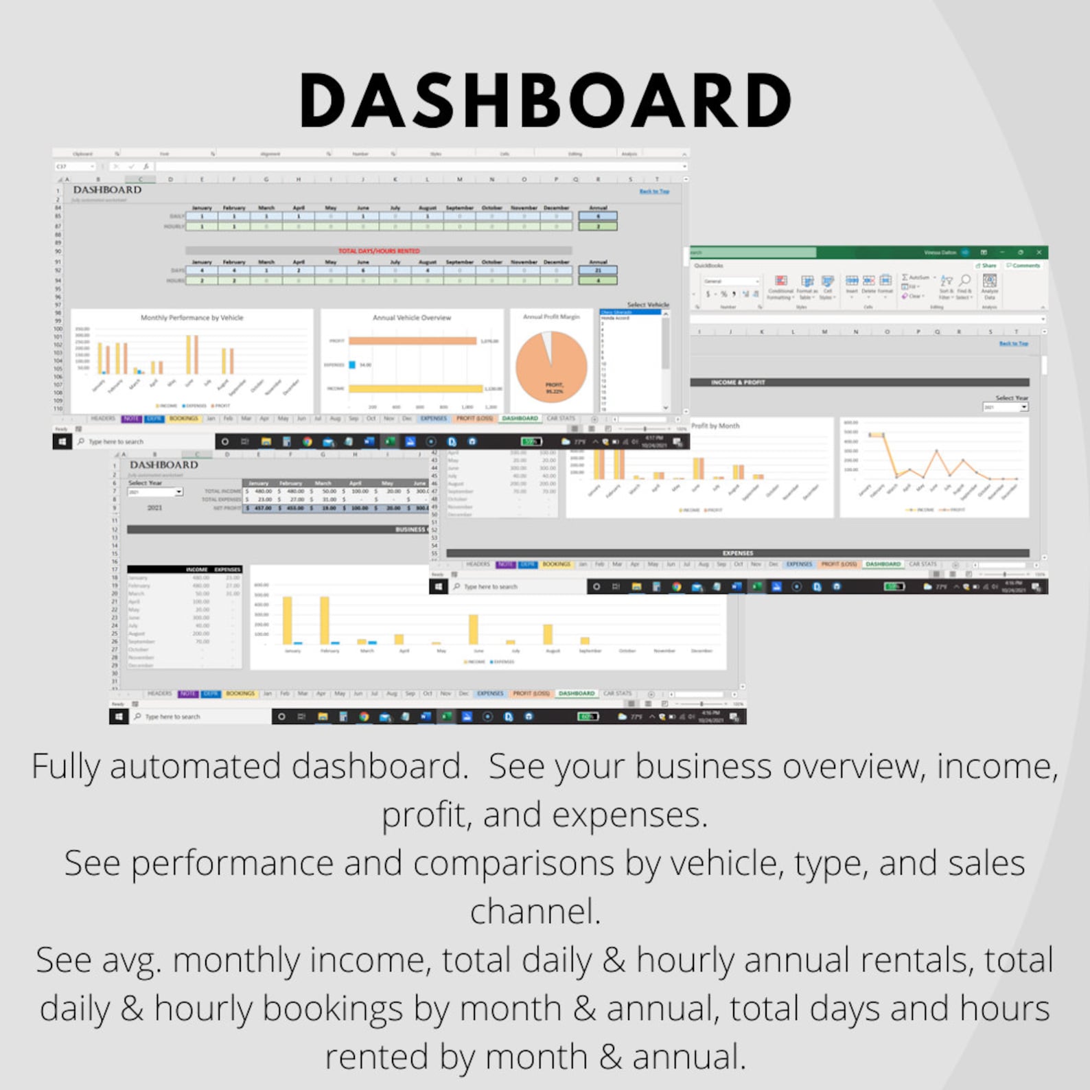 Carshare Tracker Excel Template Instant Download Zipcar, Turo