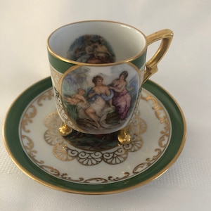 ヴィンテージ ミッタータイヒ バイエルン ドイツ デミタス 29