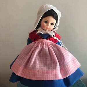 Vintage 8&quot; Belgium Madame Alexander Doll #562 New in Box, Never Displayed