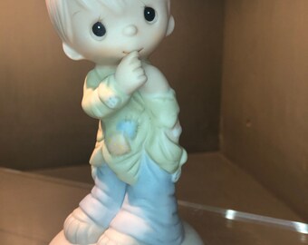 Figurine « Sourire Dieu t'aime » de Precious Moments