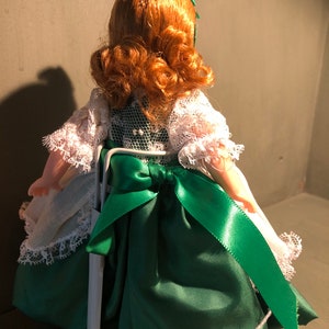 Madame Alexander Irish Lass 8 International Doll, Retired St. Patrick's Day Ireland Doll image 4