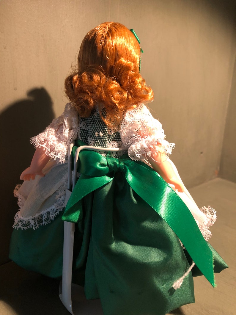 Madame Alexander Irish Lass 8 International Doll, Retired St. Patrick's Day Ireland Doll image 4