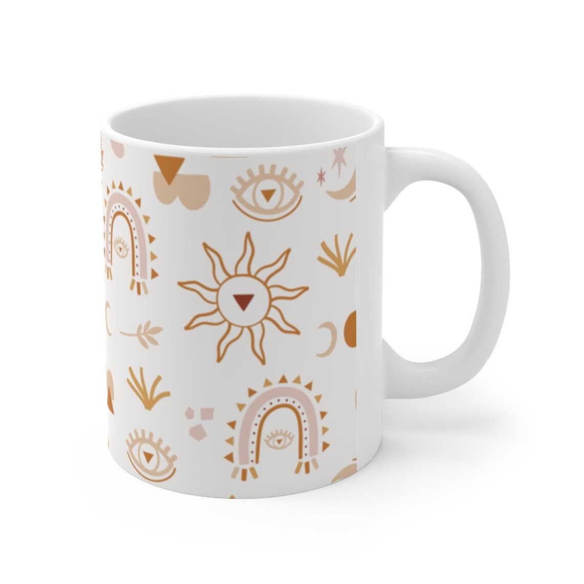 Boho coffee mug mugs for coffee boho gifts for friend Etsy