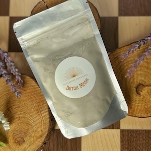 Bentonite Clay Detox Mask for Armpits